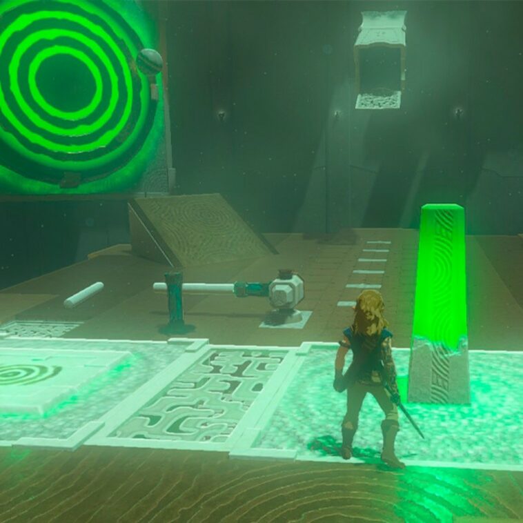 Cómo pasar el santuario de Maia'tinou en Zelda: Tears of the Kingdom