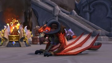 Dragonriding Personalización World Of Warcraft