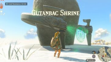 Cómo resolver las lágrimas del santuario de Gutanbac del reino