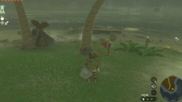 Totk Flecha Roja Rompecabezas Hateno Bay