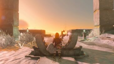 Totk South Lanayru Sky Archipelago Oculto Santuario Zakusu Punto de partida