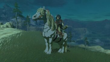 Cómo transferir caballos de Breath of the Wild a Tears Of The Kingdom