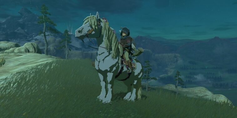 Cómo transferir caballos de Breath of the Wild a Tears Of The Kingdom