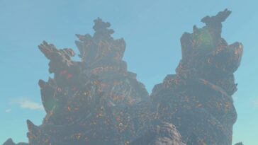 Gran entrada de Totk Moragia