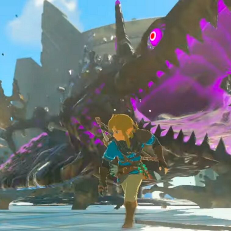 Cómo vencer fácilmente a Fangorok en The Legend of Zelda: Tears of the Kingdom