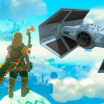 Crea un TIE Fighter de Star Wars en Zelda: Tears of the Kingdom