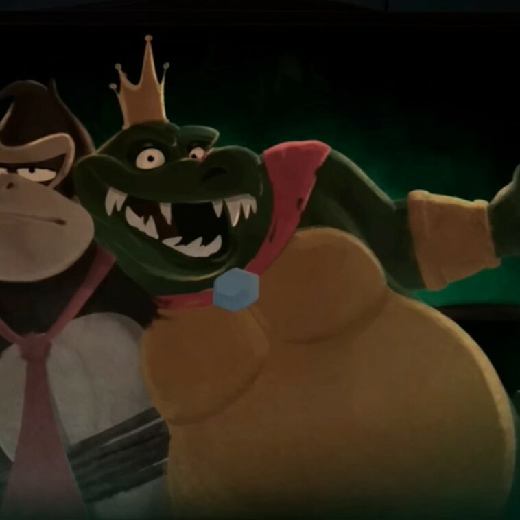 Crea un corto animado de Donkey Kong Country con King K. Rool de protagonista