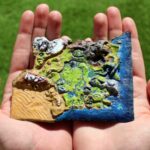 Crean en la vida real una versión diminuta del mapa de Hyrule de Zelda: Tears of the Kingdom