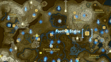 Lágrimas del Reino Foothill Stable