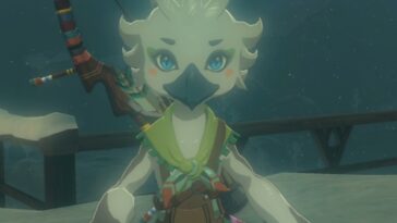 Primer plano de Totk Tulin Hebra Village Introducción