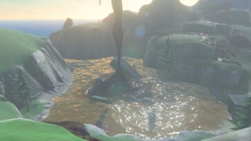 Dónde encontrar el lago Toto en Tears Of The Kingdom Totk