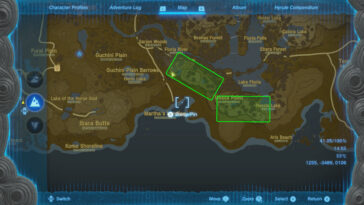 Poderoso mapa de plátanos