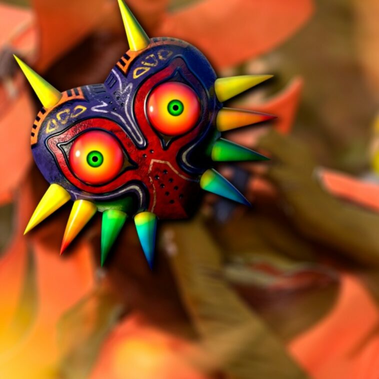 El Skull Kid de The Legend of Zelda: Majora's Mask cobra vida con el cosplay de Katz