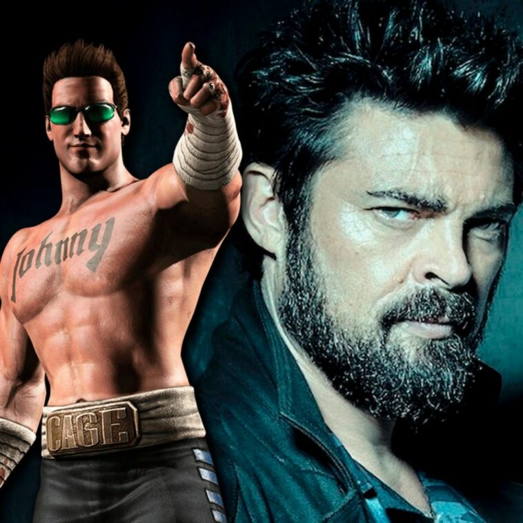 El actor de The Boys sería Johnny Cage en la película de Mortal Kombat 2