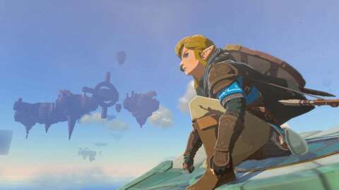 El filtro de Zelda: Tears Of The Kingdom llega a Snapchat, Instagram y Facebook