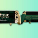 El mejor Switch Grip es obtener una versión de Zelda: Tears Of The Kingdom