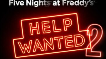 Five Nights At Freddy's Help Wanted 2