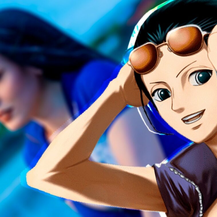 Glory es Nico Robin con uno de los mejores cosplays de One Piece que hemos visto