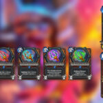 Cartas de vista previa del miniconjunto Audiopocalypse de Hearthstone