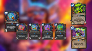 Cartas de vista previa del miniconjunto Audiopocalypse de Hearthstone