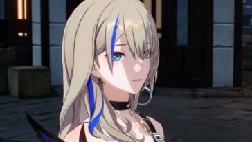 Honkai Star Rail Solo un niño Serval Primer plano