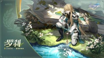 Luocha Honkai Star Rail Versión 1.1