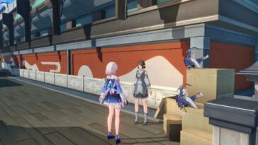 Interacción Honkai Star Rail Ziqiao