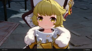 Primer plano del personaje Honkai Star Rail Hook