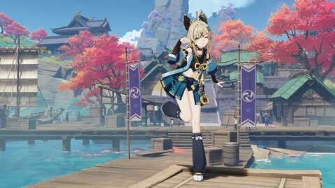 La actualización 3.7 de Genshin Impact tiene cartas, desafíos de combate y una Catgirl