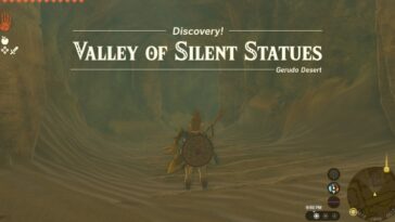 Lágrimas del reino Valle de estatuas silenciosas Soluciones de rompecabezas de espejos Totk