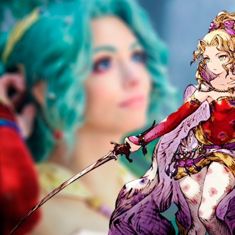 Lishka es Terra Branford con un excelente cosplay inspirado en Final Fantasy 6