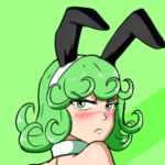 Lit hace un cosplay creativo de Tatsumaki Bunny de One Punch-Man