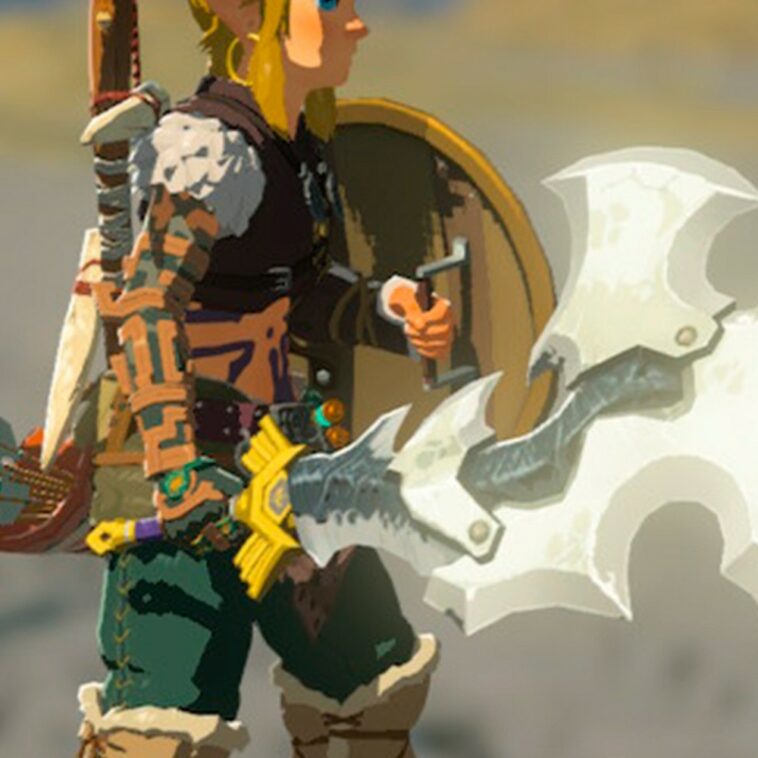 Los mejores materiales para crear armas en Zelda: Tears of the Kingdom