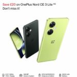 OnePlus Nord CE 3 Lite 5G - ¡Bajada de precio!  - Genial teléfono inteligente