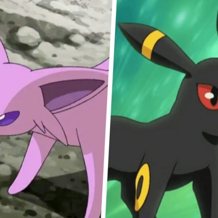 Pokémon: Así se verían Espeon y Umbreon como humanos