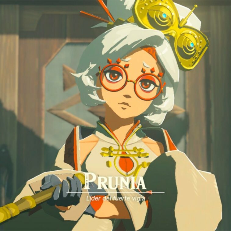 Por qué Prunia ya no parece niña en Zelda: Tears of the Kingdom y qué edad tiene ahora
