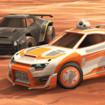 Star Wars llega a Rocket League