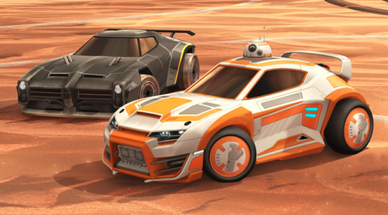 Star Wars llega a Rocket League