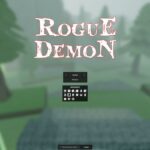 Roblox Rogue Demon String Arte de demonio de sangre