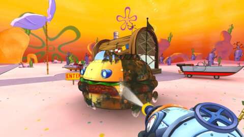 SpongeBob SquarePants se une a PowerWash Simulator este verano