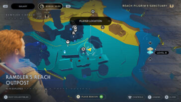 Cal Looking The HolomapStar Wars Jedi Survivor: Cómo obtener la chaqueta de duelista