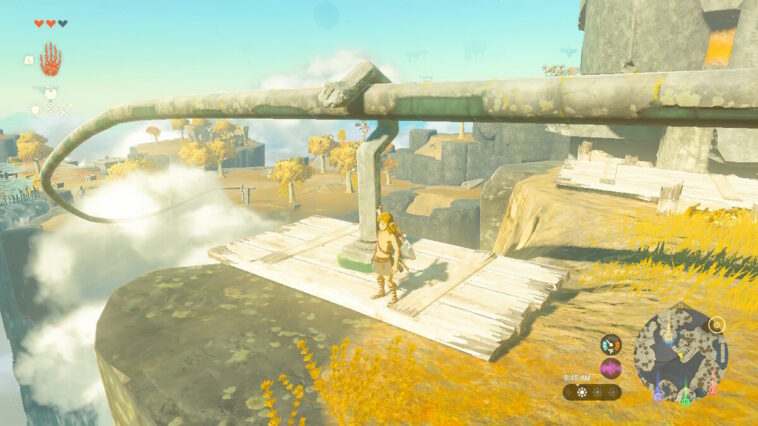 Zelda Tears Of The Kingdom Rail Guide 1