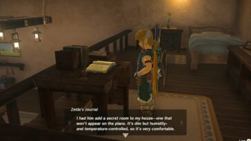 Tears Of The Kingdom Dónde encontrar la habitación secreta de Zelda Links House
