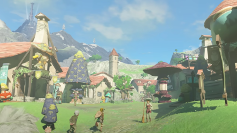 The Legend Of Zelda: Tears Of The Kingdom Livestream especial disponible el 11 de mayo