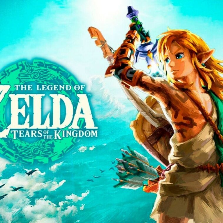 Un streamer ya completó Zelda: Tears of the Kingdom al 100%