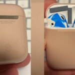 Prototipos de AirPods de Apple en cinco opciones de color diferentes para combinar con el iPhone 7