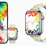 Apple celebra el Orgullo LGBTQ+ con un colorido Apple Watch y descargas de iPhone