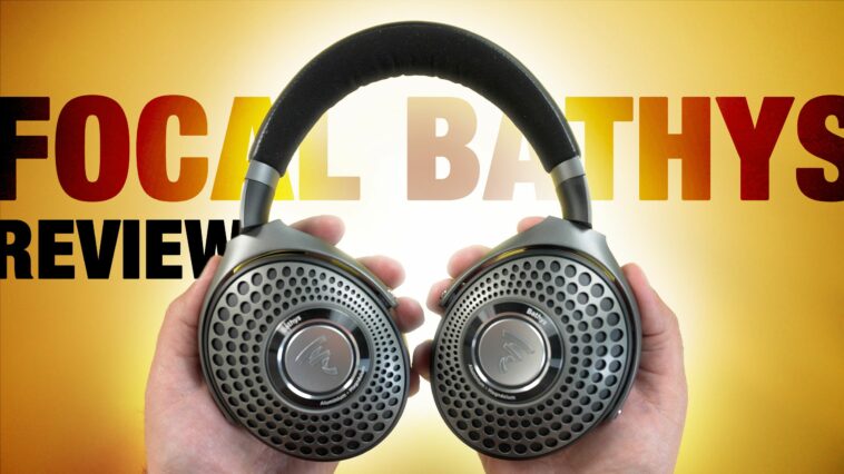 Video: Prueba de los audífonos para colocar sobre las orejas Bathys de gama alta de $800 de Focal