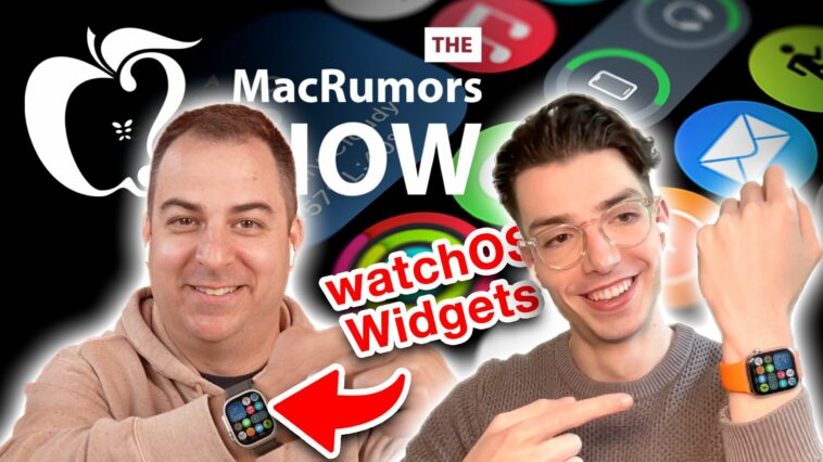 The MacRumors Show: Hablando sobre el enorme rediseño de watchOS 10