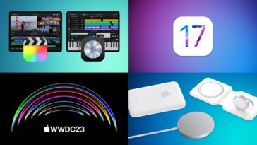 Historias destacadas: Final Cut Pro para iPad, rumores de iOS 17, calendario de la WWDC
